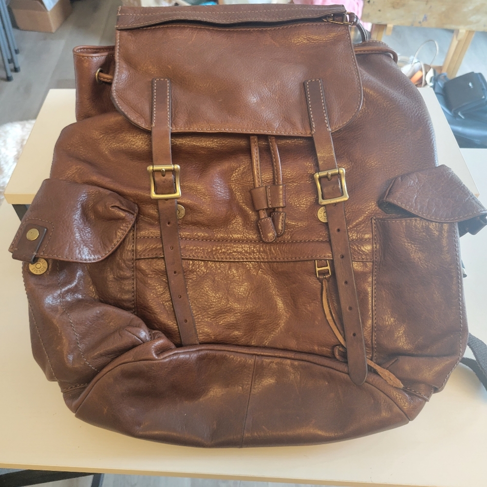 Fossil backpack